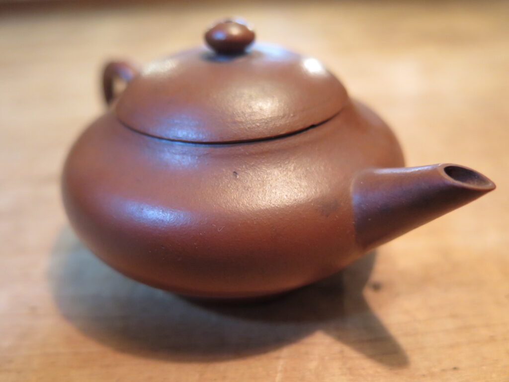 茶道具、鉄瓶、茶碗