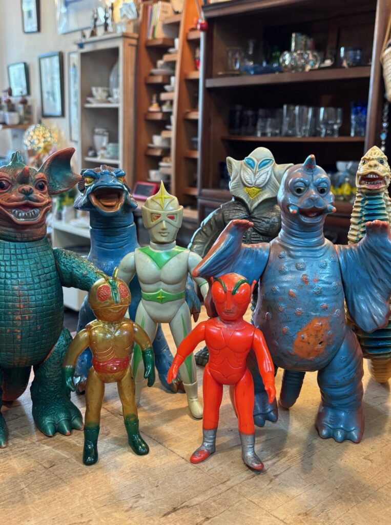 レトロ玩具、ソフビ人形の買取強化中です！ | 骨董品・美術品・古道具