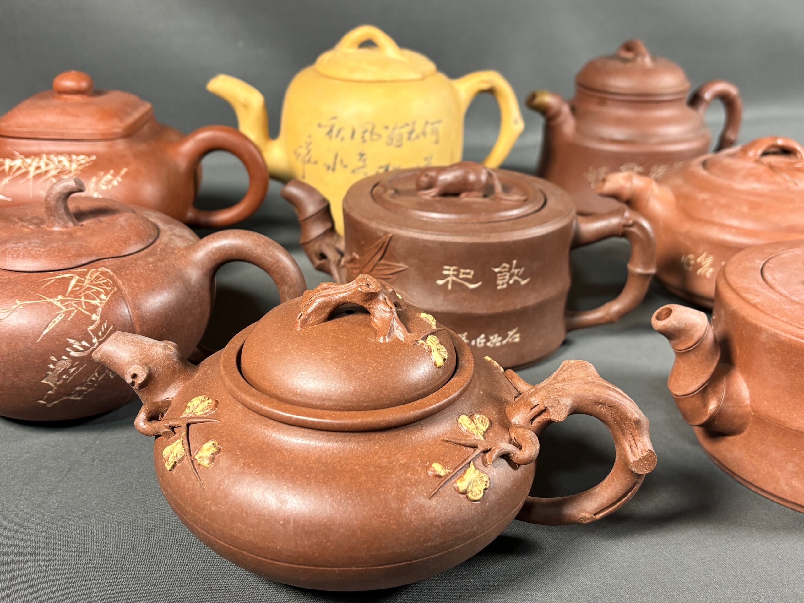 ‼️taka‼️4/14②‼️唐物買取‼️中国製の古い如意‼️木製品‼️ 商店在庫品、中国茶器】買取 | 骨董品・美術品・古道具・遺品の買取